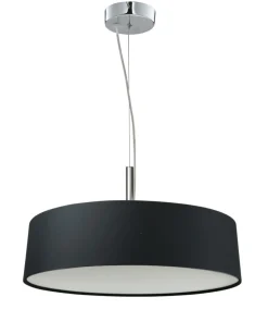 Abażurowa, czarna lampa wisząca z blendą 31-47311 BLUM | Kaja*Sklep Kaja Cheap