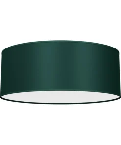 Abażurowa lampa sufitowa w kolorze zieleni MLP7876 VERDE | Kaja*Sklep Kaja Shop