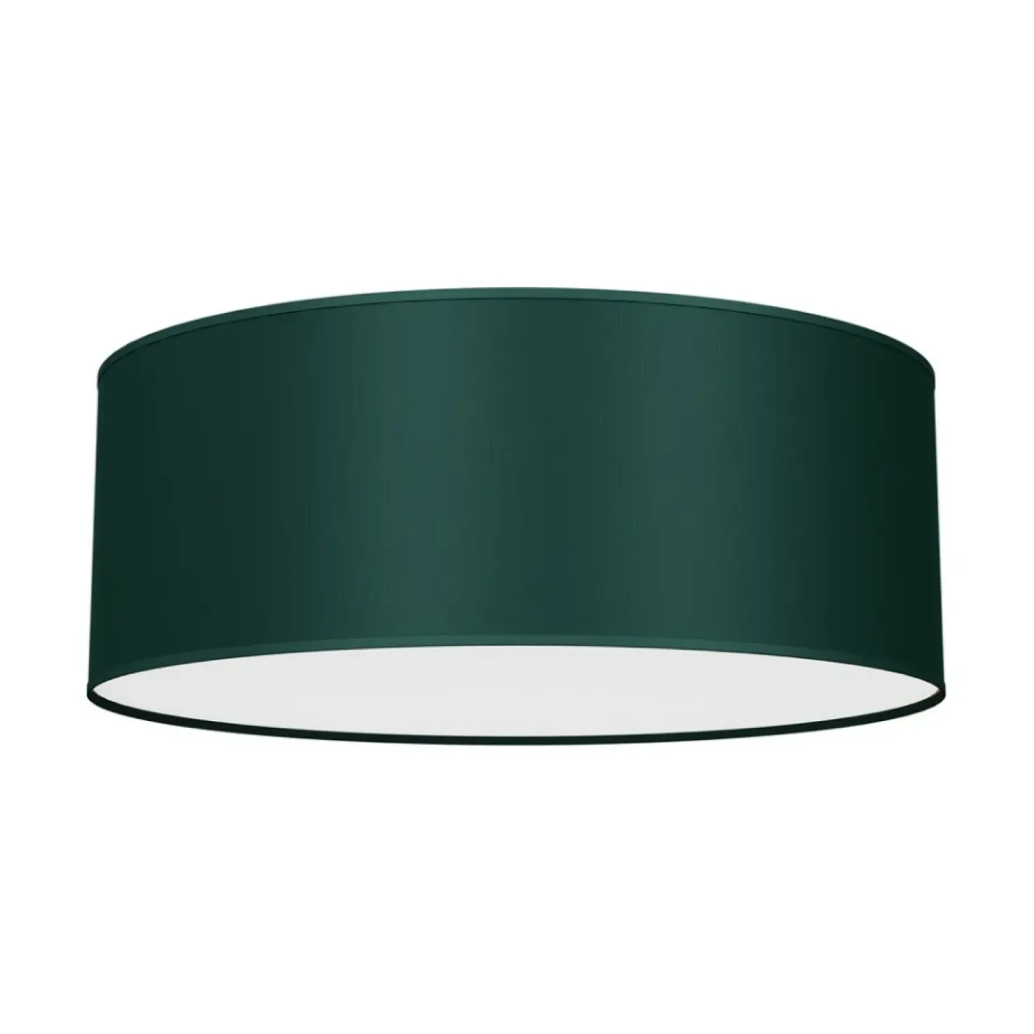 Abażurowa lampa sufitowa w kolorze zieleni MLP7876 VERDE | Kaja*Sklep Kaja Shop