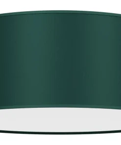 Abażurowa lampa sufitowa w kolorze zieleni MLP7876 VERDE | Kaja*Sklep Kaja Shop