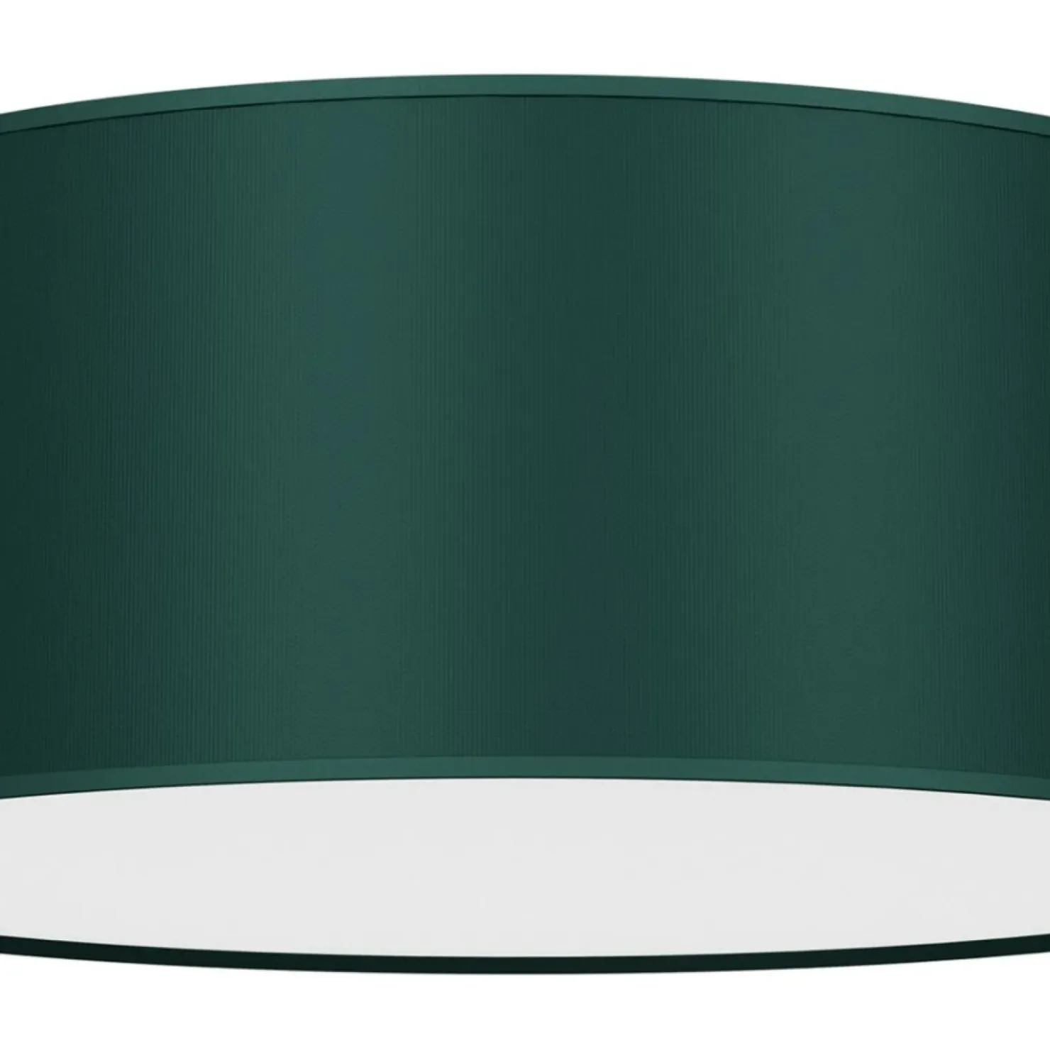 Abażurowa lampa sufitowa w kolorze zieleni MLP7876 VERDE | Kaja*Sklep Kaja Shop