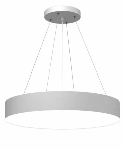 Cheap Sklep Kaja Abażurowa lampa wisząca do salonu ⌀60cm ANT 5211 SENGO | Kaja