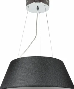 Abażurowa lampa wisząca ze światłem LED 31-41487 GUSTO | Kaja*Sklep Kaja Fashion