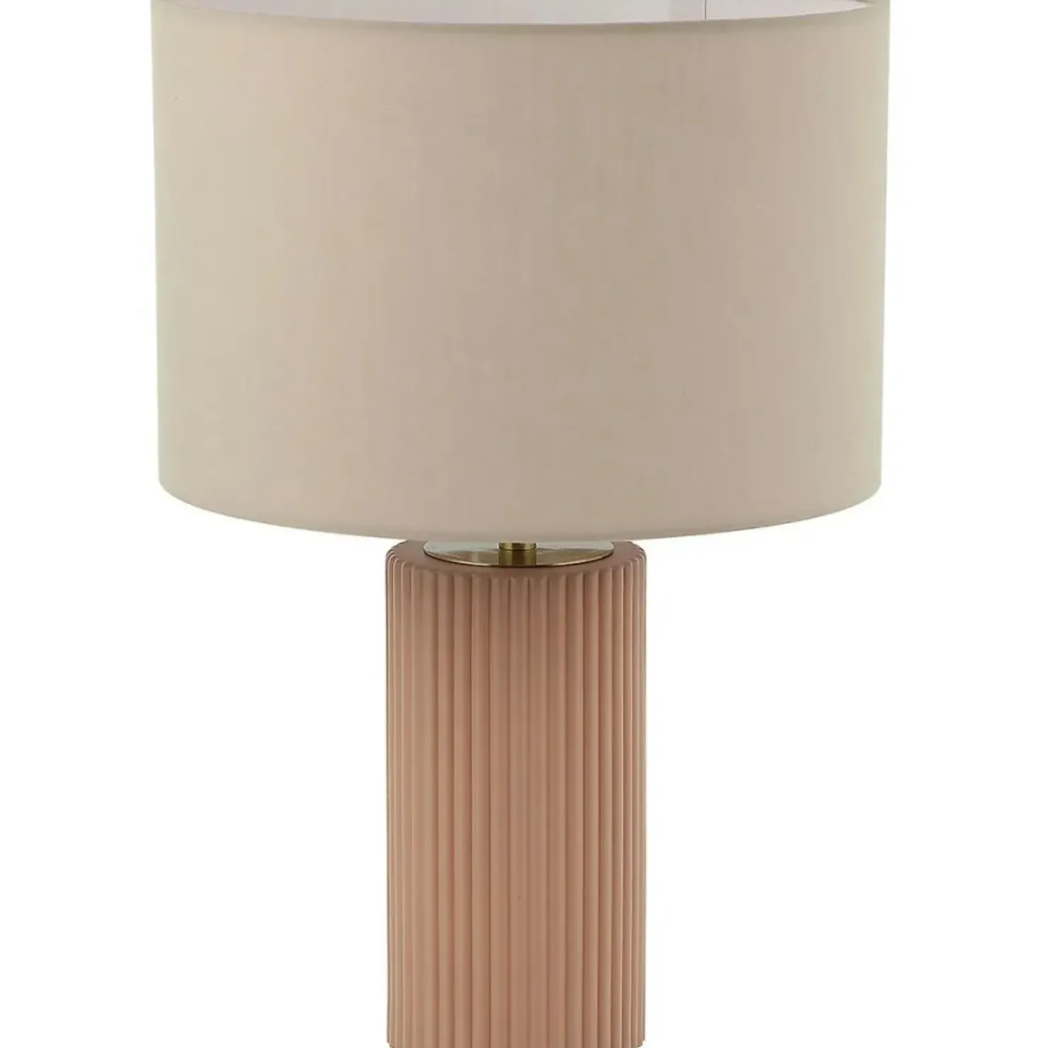 Abażurowa lampka stołowa do salonu LP-787/1T BEŻOWA TOKIO | Kaja*Sklep Kaja Store