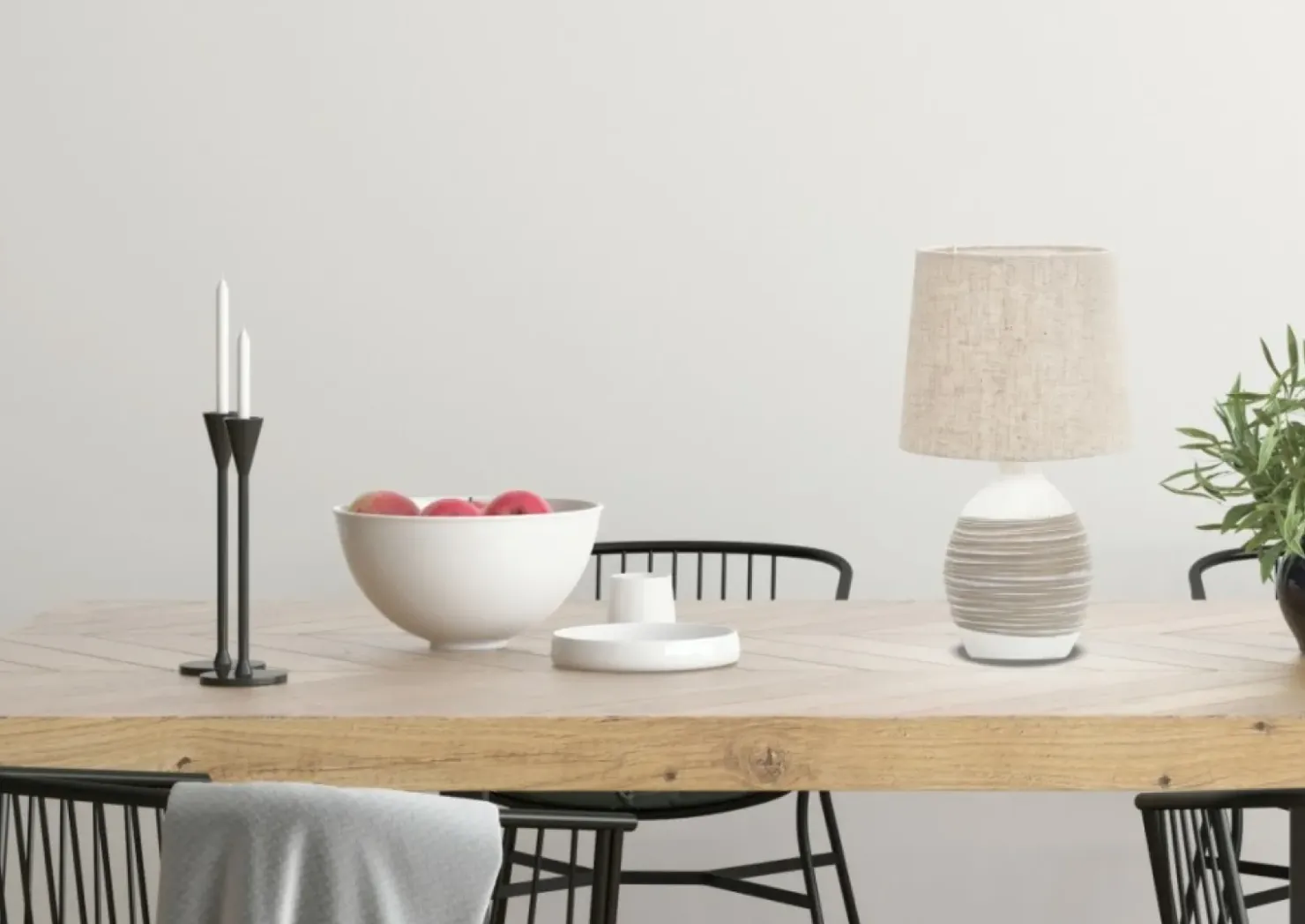 Abażurowa lampka stołowa styl boho 41-78407 AMBON | Kaja Oświetlenie*Sklep Kaja Best Sale