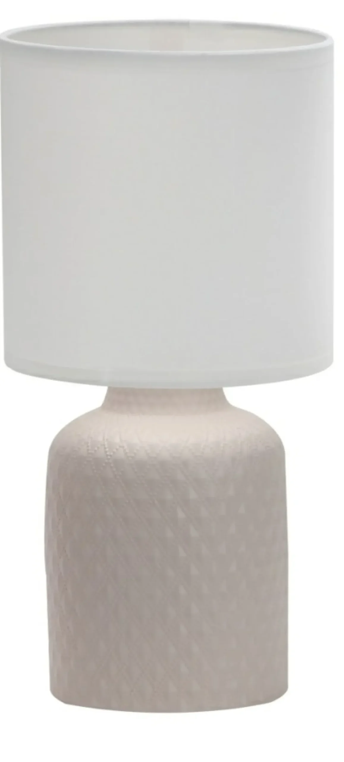 Abażurowa lampka w stylu skandynawskim 41-79879 INER | Kaja*Sklep Kaja Best Sale