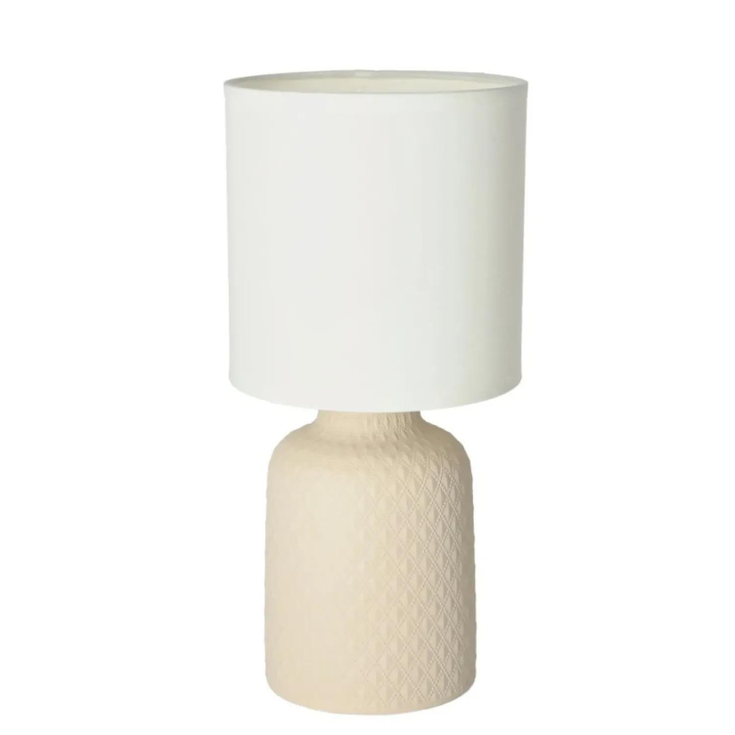 Abażurowa lampka w stylu skandynawskim 41-79879 INER | Kaja*Sklep Kaja Best Sale