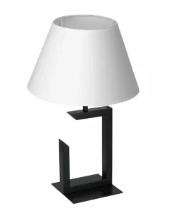 Abażurowa, nowoczesna lampka stołowa LX 3393 RINGS | Kaja Oświetlenie*Sklep Kaja Best Sale