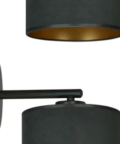Abażurowa, prosta lampa ścienna do sypialni 1054/K1 HILDE | Kaja*Sklep Kaja Sale