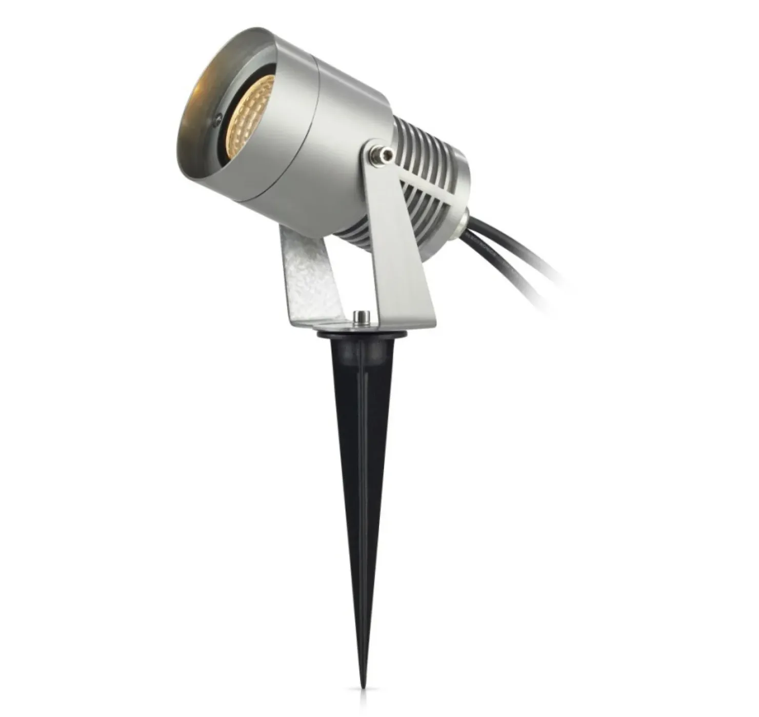 Aluminiowy reflektor mocowany w ziemi, LED 3W GARDEN24 107713*Sklep Kaja Flash Sale