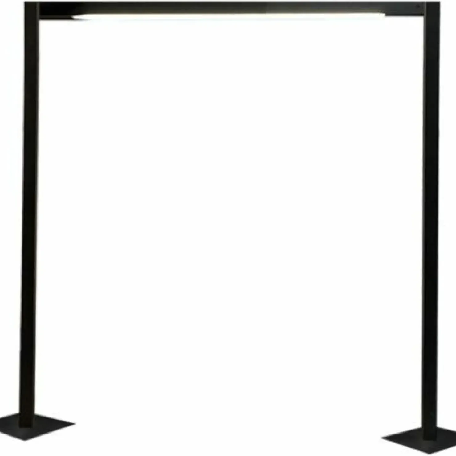 Antracytowa ramka, lampa ogrodowa 114cm ANT 9936 TAKETA | Kaja*Sklep Kaja Sale