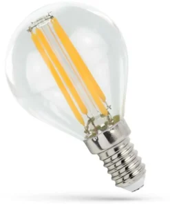 Żarówka Edisona kulka LED E14 ciepła 4W SpectrumLED 14071 | Kaja*Sklep Kaja Discount