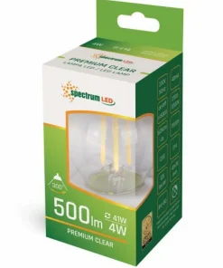 Żarówka Edisona kulka LED E14 ciepła 4W SpectrumLED 14071 | Kaja*Sklep Kaja Discount