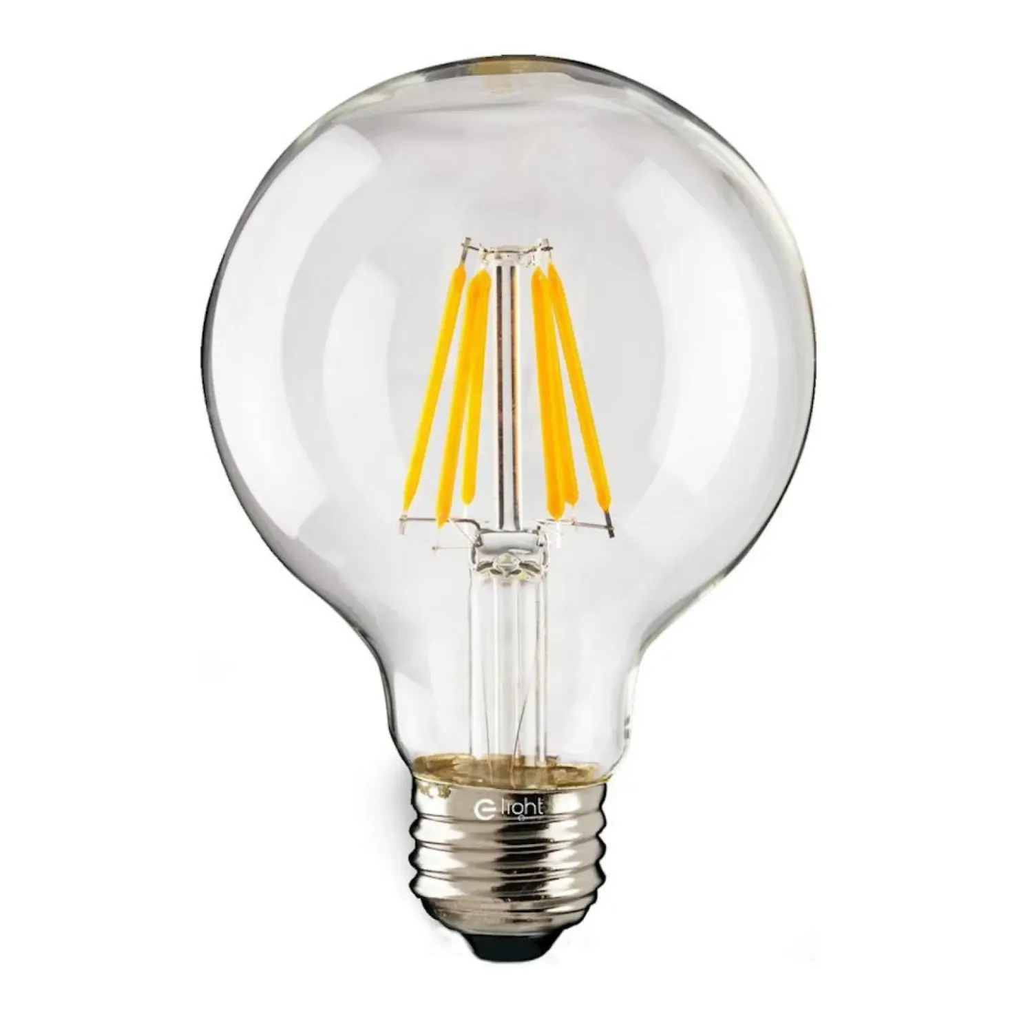 Żarówka edisona LED GLOB E27 8W EKO-LIGHT EKZF971 | Kaja Oświetlenie*Sklep Kaja New