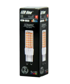 Żarówka G9 neutralna barwa światła 8W LEDLINE 247910 | Kaja*Sklep Kaja Hot