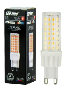 Żarówka G9 neutralna barwa światła 8W LEDLINE 247910 | Kaja*Sklep Kaja Hot