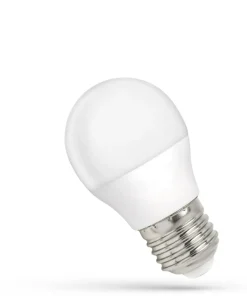 Żarówka kulka LED duży gwint zimna 6W SpectrumLED 13025 | Kaja*Sklep Kaja Outlet