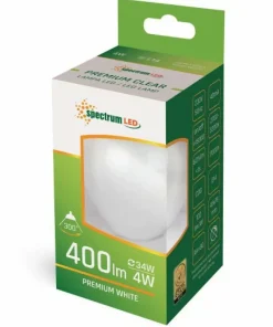 Żarówka kulka LED mały gwint ciepła 4W SpectrumLED 14073 | Kaja*Sklep Kaja Shop