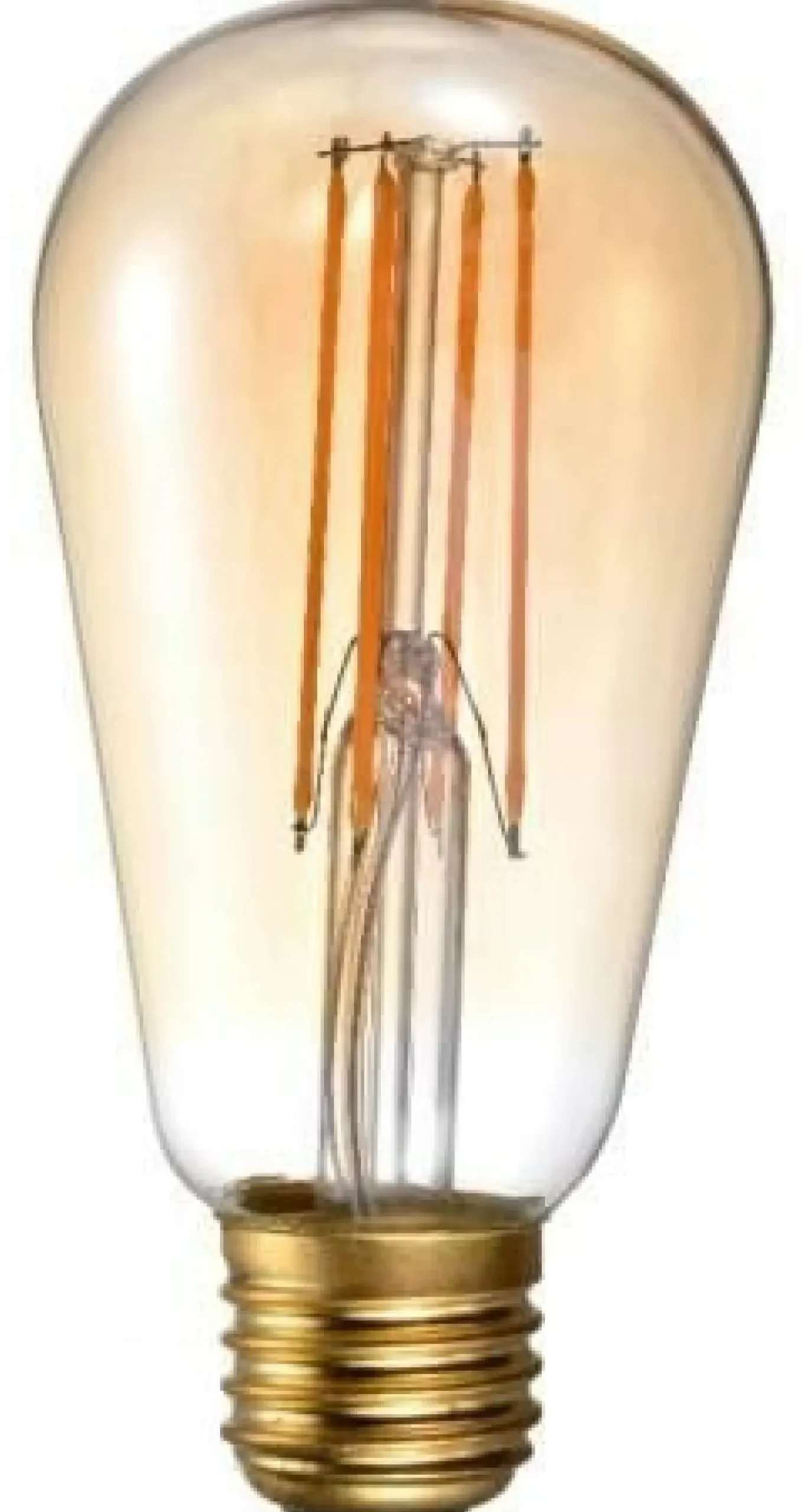 Żarówka LED E27 barwa ciepła retro Edison TK 3792 ST58 | Kaja*Sklep Kaja Best Sale
