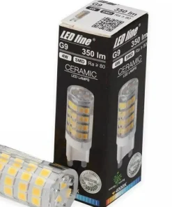 Żarówka LED G9 barwa ciepła 2700K 4W LEDLINE 245480 | Kaja Oświetlenie*Sklep Kaja Clearance
