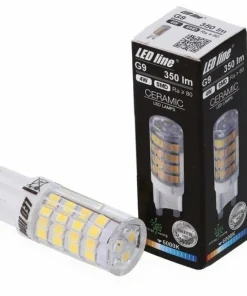 Żarówka LED G9 barwa neutralna 4000K 4W LEDLINE 245534 | Kaja*Sklep Kaja Flash Sale