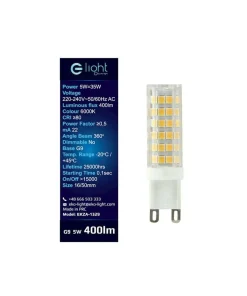Żarówka LED G9 barwa zimna 6000K 3,5W EKO-LIGHT EKZA1329 | Kaja*Sklep Kaja New