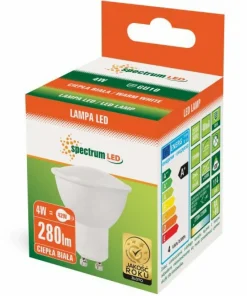Żarówka LED GU10 4W światło ciepłe SpectrumLED 13259 | Kaja*Sklep Kaja Clearance
