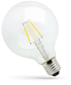 Żarówka LED kulka glob E27 ciepła 4W SpectrumLED 13763 | Kaja*Sklep Kaja Outlet