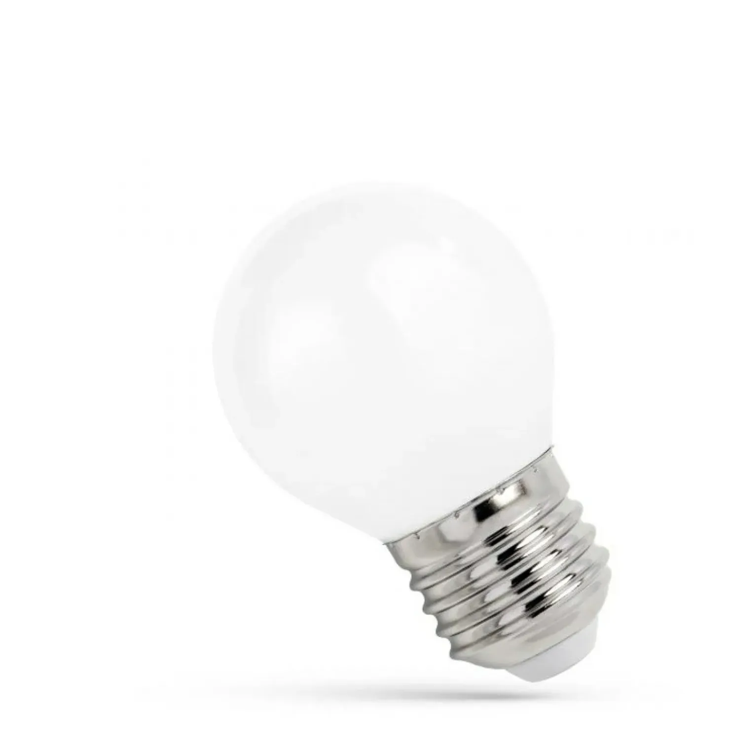Żarówka LED mleczna kulka E27 ciepła 4W SpectrumLED 14074 | Kaja*Sklep Kaja New