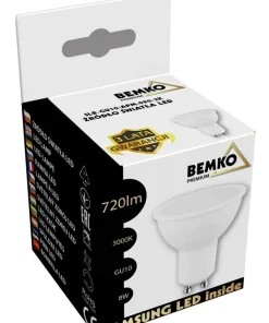 Żarówka LED reflektor SAMSUNG ciepła GU10 8W BEMKO | Kaja Oświetlenie*Sklep Kaja Fashion