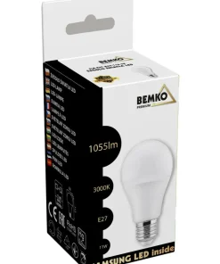 Żarówka LED SAMSUNG ciepła 3000K E27 11W BEMKO A60 | Kaja Oświetlenie*Sklep Kaja Online
