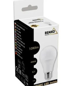 Żarówka LED SAMSUNG neutralna 4000K E27 11W BEMKO A60 | Kaja*Sklep Kaja Best