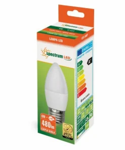 Żarówka LED świeca E27 ciepła 6W SpectrumLED 13061 | Kaja Oświetlenie*Sklep Kaja Fashion