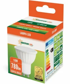Żarówka reflektor LED GU10 10W ciepła SpectrumLED 13256 | Kaja*Sklep Kaja Shop