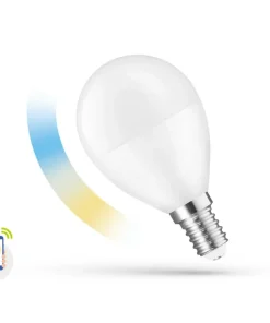 Żarówka SMART WiFi E14 regulowana CCT 5W SpectrumLED 14414 | Kaja*Sklep Kaja Clearance