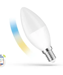 Żarówka SMART WiFi RGB regulowana E14 5W SpectrumLED 14413 | Kaja*Sklep Kaja Cheap