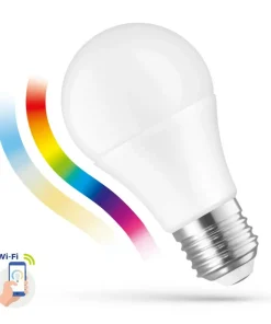 Żarówka SMART WiFi sterowana E27 9W SpectrumLED 14412 | Kaja*Sklep Kaja Hot