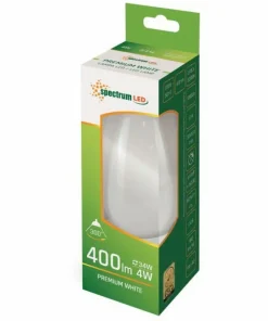 Żarówka świeczka LED E14 ciepła 4W SpectrumLED 14069 | Kaja*Sklep Kaja New