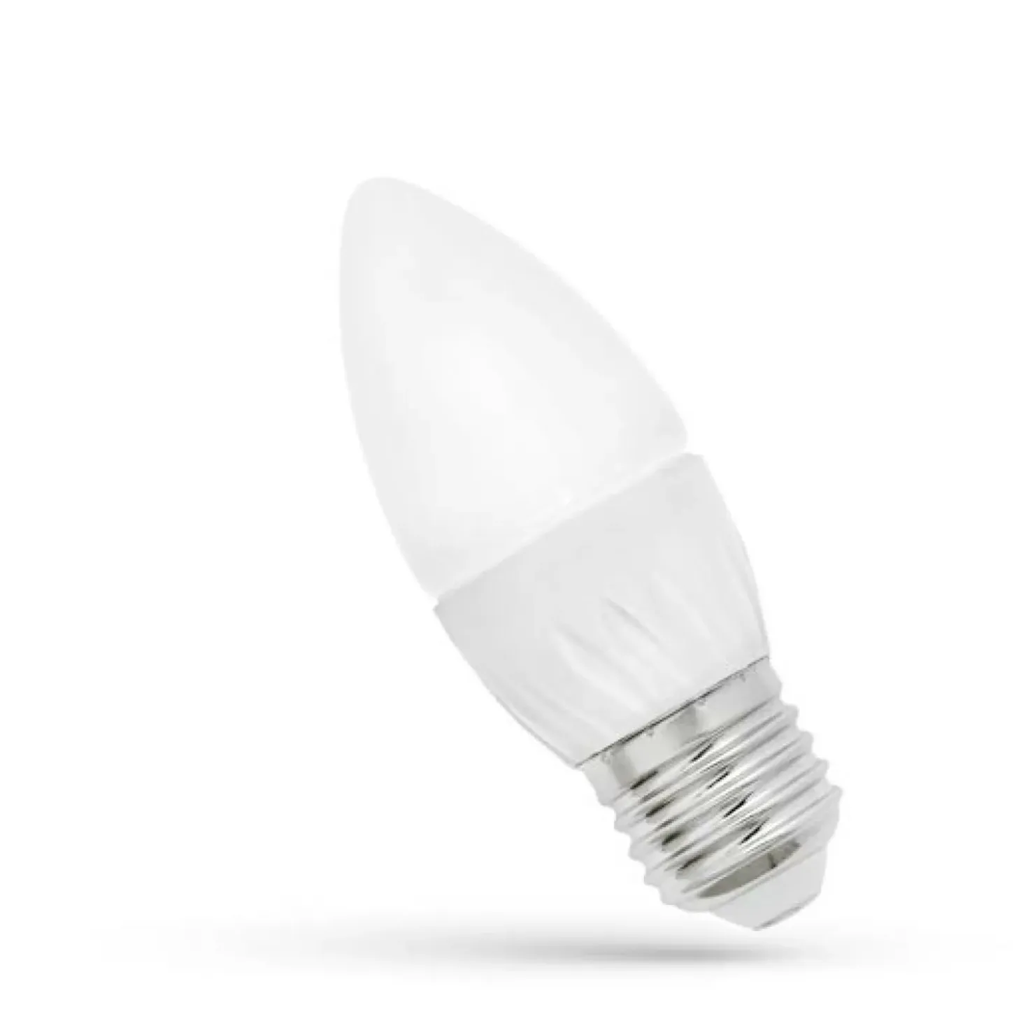 Żarówka świeczka LED E27 zimna 6W SpectrumLED 13062 | Kaja Oświetlenie*Sklep Kaja Shop