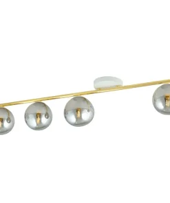 Shop Sklep Kaja Asymetryczna, dekoracyjna lampa sufitowa do holu 1251/4 z serii MONZA
