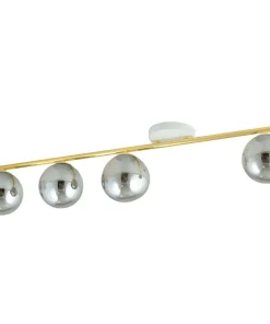 Shop Sklep Kaja Asymetryczna, dekoracyjna lampa sufitowa do holu 1251/4 z serii MONZA