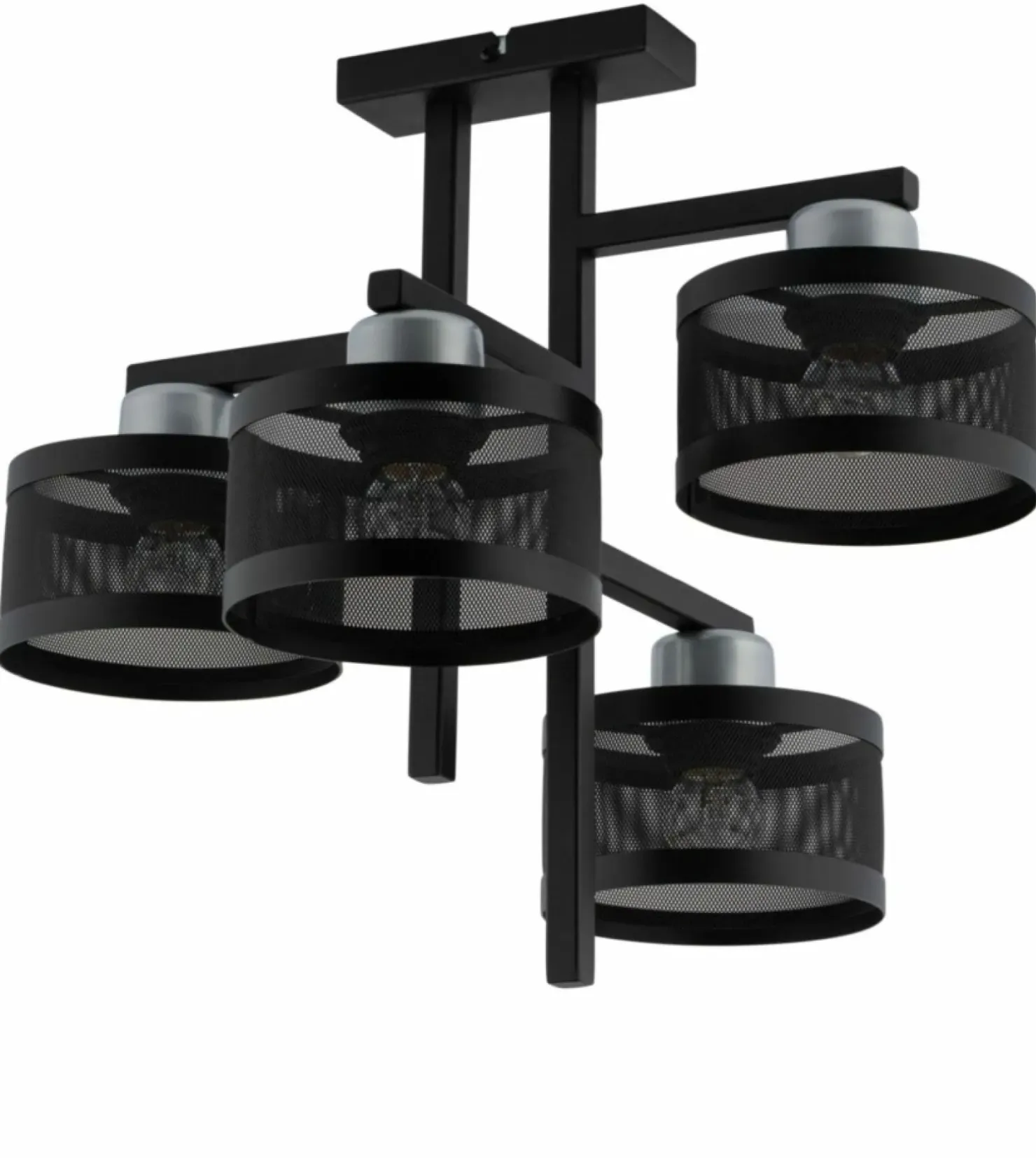 Sale Sklep Kaja Asymetryczna lampa z metalowymi kloszami SIG 32136 z serii OFF CZ/SR