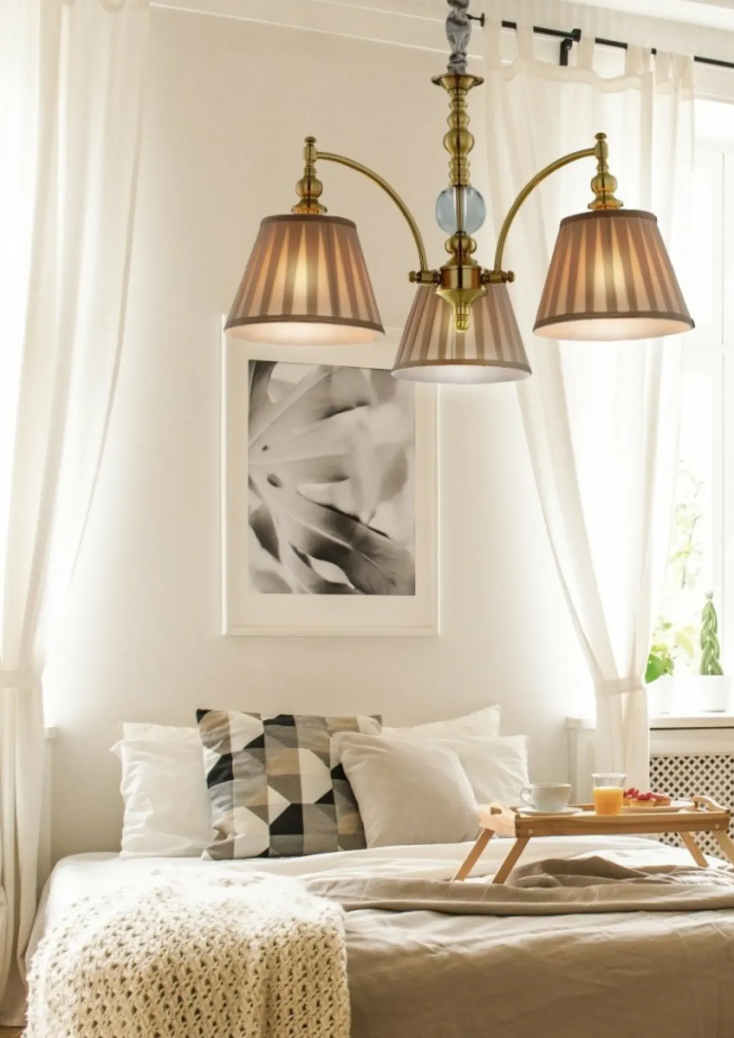 Awangardowa lampa w stylu francuskim 33-13842 AUSTIN | Kaja*Sklep Kaja Store