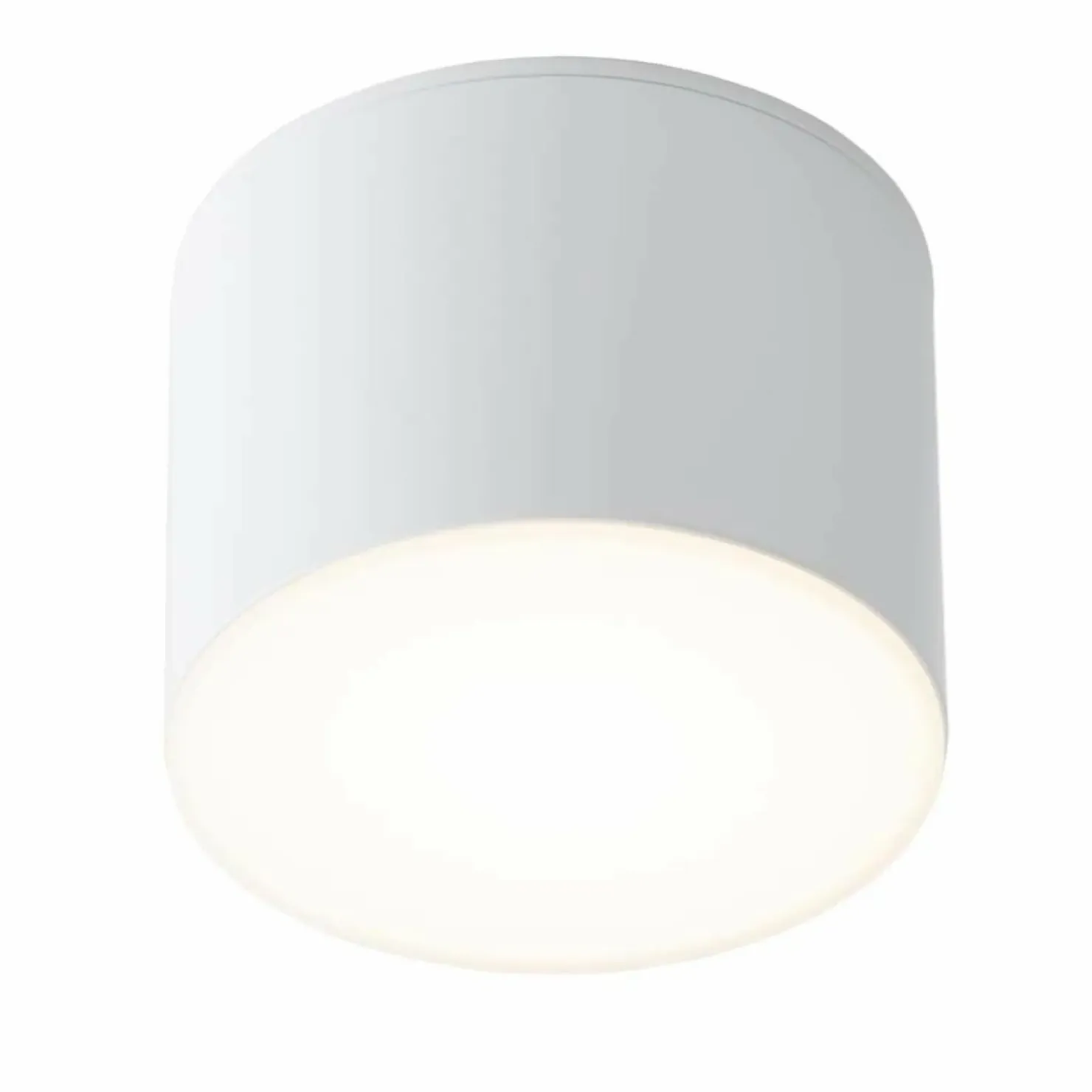 Łazienkowa lampa natynkowa, niska tuba ANT 7720 SUWA | Kaja*Sklep Kaja Flash Sale