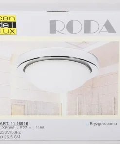 Łazienkowa lampa sufitowa plafon ⌀28cm 11-96916 RODA | Kaja*Sklep Kaja Cheap