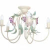 Bajkowa, zdobiona lampa sufitowa LX 6286 SUMMER | Kaja Oświetlenie*Sklep Kaja Discount