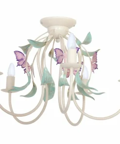 Bajkowa, zdobiona lampa sufitowa LX 6286 SUMMER | Kaja Oświetlenie*Sklep Kaja Discount
