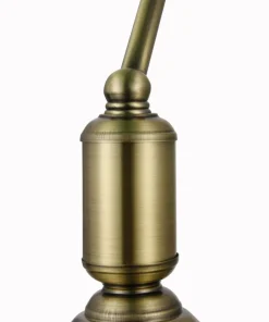 Bankierska lampa z zielonym kloszem Z153-TL-01-BS KIWI | Kaja*Sklep Kaja Best
