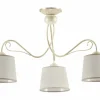 Beżowa lampa sufitowa, do sypialni JUP 1357 KAMELIA | Kaja Oświetlenie*Sklep Kaja Best