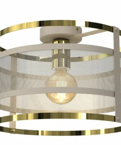 Beżowa lampa sufitowa do wiatrołapu LX 4410 RIM | Kaja Oświetlenie*Sklep Kaja Outlet